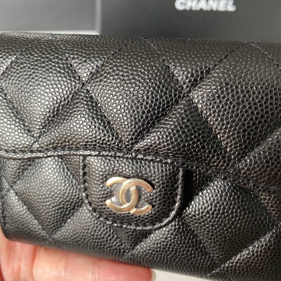 SOLD❌ Chanel Classic Flap Coin Purse (Card Holder XL) - Picture 3 of 12